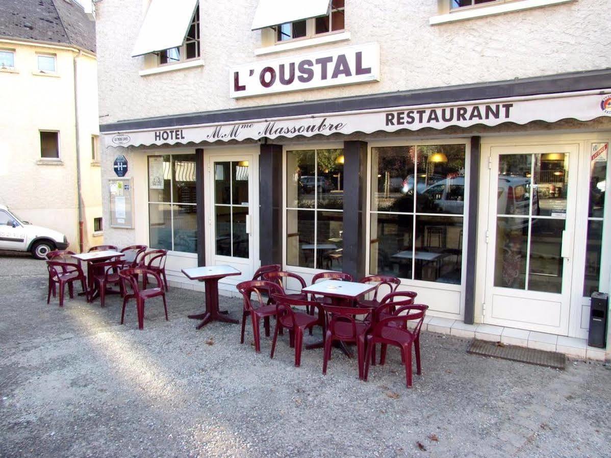 Logis Hotel Restaurant L'Oustal Naves  エクステリア 写真